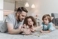 Being present and available for your child can influence their mental health. (Image via Pexels/ Pavel Danilyuk)